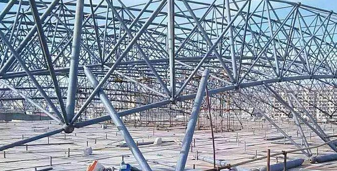 巴南盘点螺栓球网架对于选材方面的4个基本恳求