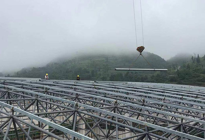 巴南网架施工